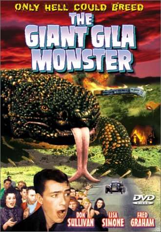 Cover for Giant Gila Monster (DVD) (2002)