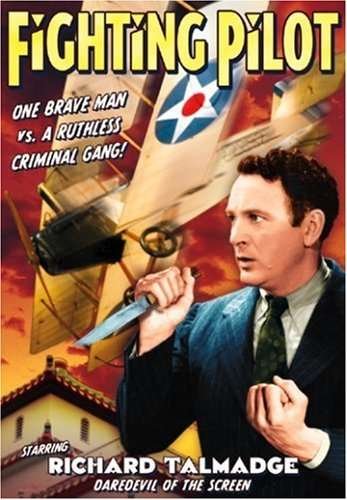 Cover for Fighting Pilot (DVD) (2006)