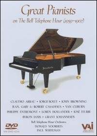Cover for Great Pianists Bell Tel Hour 1959-1967 (DVD) (2002)