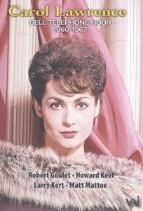 Cover for Carol Lawrence · Bell Telephone Hour Appearance 1960-1967 (DVD) (2005)