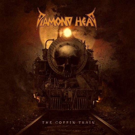 Cover for Diamond Head · The Coffin Train (LP) (2019)