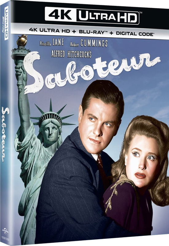 Cover for Saboteur (4K Ultra HD) (2022)