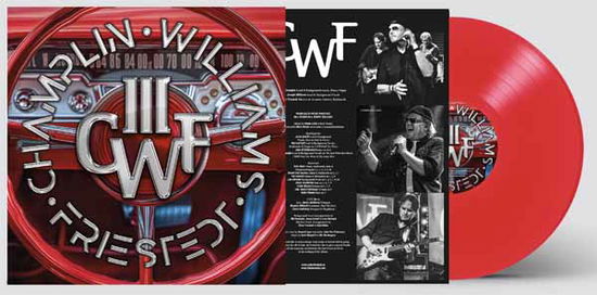 Champlin Williams Friestedt · III (Red Vinyl) (Limited Edition) (LP) [Limited edition] (2024)