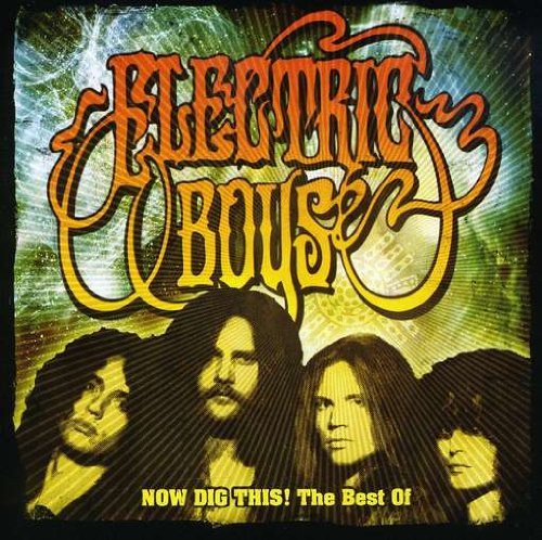 Cover for Electric Boys · Now Dig This -best Of- (CD) (2009)