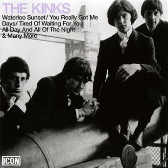 Cover for The Kinks · Icon (CD) (2012)