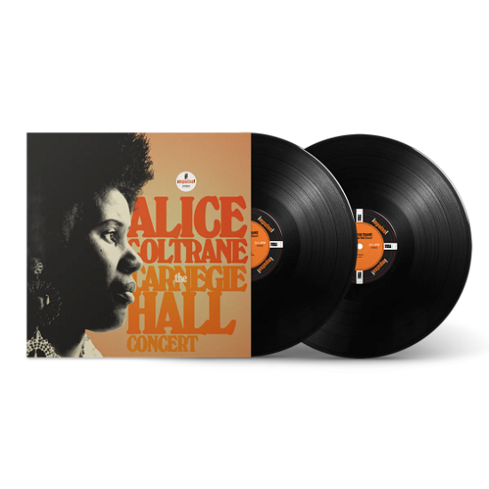 Cover for Alice Coltrane · The Carnegie Hall Concert (LP) (2024)