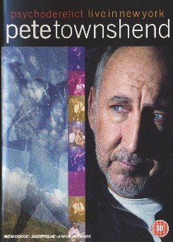 Cover for Pete Townshend · Psychoderelict - Live in New York (DVD) (2006)