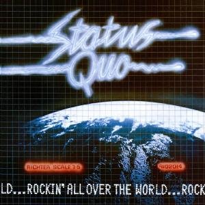Cover for Status Quo · Rockin' All over the World (CD) [Bonus Tracks edition] (2005)