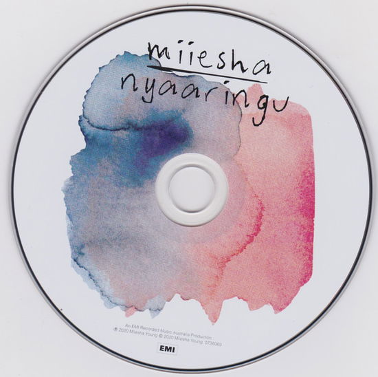 Cover for Miiesha · Nyaaringu (CD) (2020)