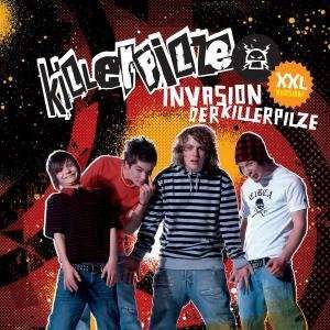 Cover for Killerpilze · Invasion Der Killerpilze (CD) (2006)