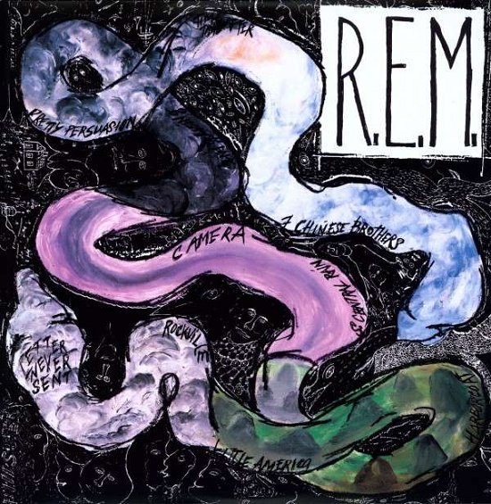 Cover for R.e.m. · Reckoning (LP) (2009)