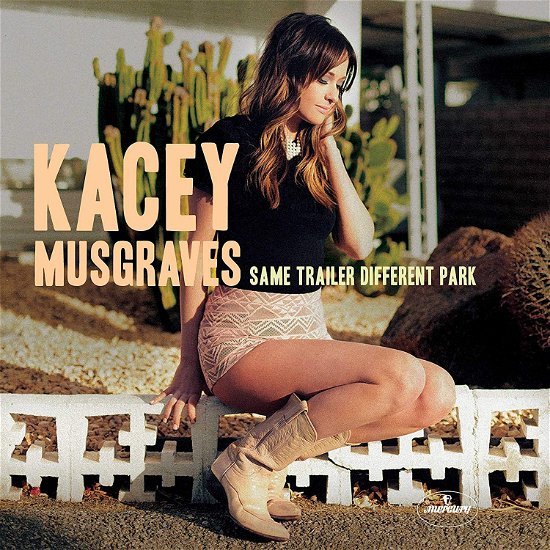 Cover for Kacey Musgraves · Same Trailer Different Park (LP) (2014)
