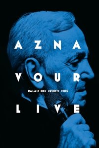 Cover for Charles Aznavour · Live palais des sports 2015 (DVD) (2015)