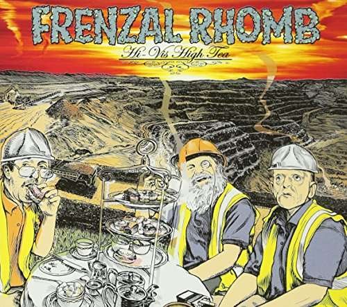 Cover for Frenzal Rhomb · Hi-vis High Tea (CD) (2017)