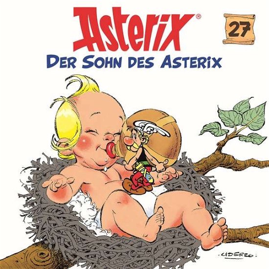 Cover for Asterix · 27: Der Sohn Des Asterix (CD) (2018)