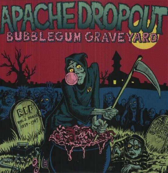 Cover for Apache Dropout · Bubblegum Graveyard (LP) (2012)