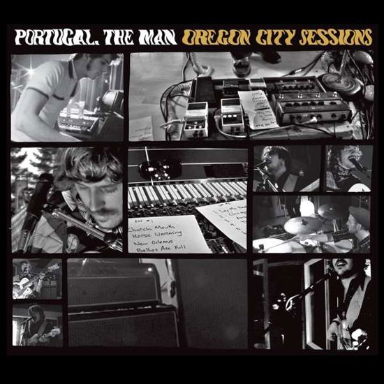 Cover for Portugal. the Man · Oregon City Sessions (CD) (2021)