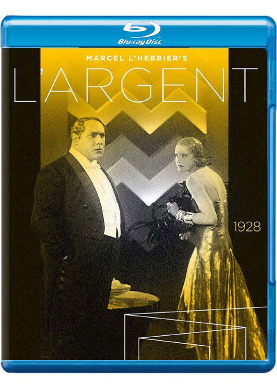 Cover for L'argent (Blu-ray) (2019)