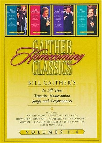 Homecoming Classics 1-4 - Gaither,bill & Gloria / Homecoming Friends - Movies - OTHER (RELLE INKÖP) - 0617884472696 - October 17, 2006