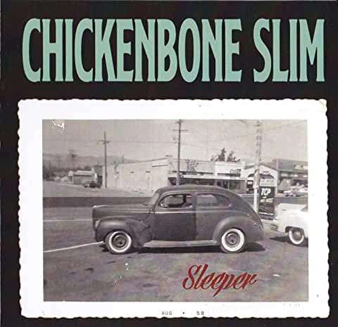 Cover for Chickenbone Slim · Sleeper (CD) (2020)