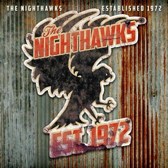 Cover for The Nighthawks · Established 1972 (CD) (2022)