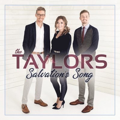 Cover for Taylors · Salvation's Song (CD) (2020)