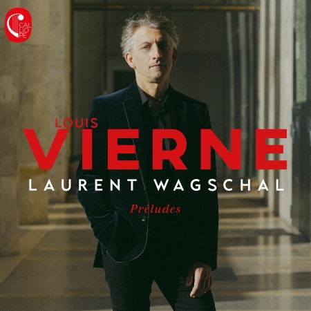 Cover for Laurent Wagschal · Louise Vierne Preludes (CD)