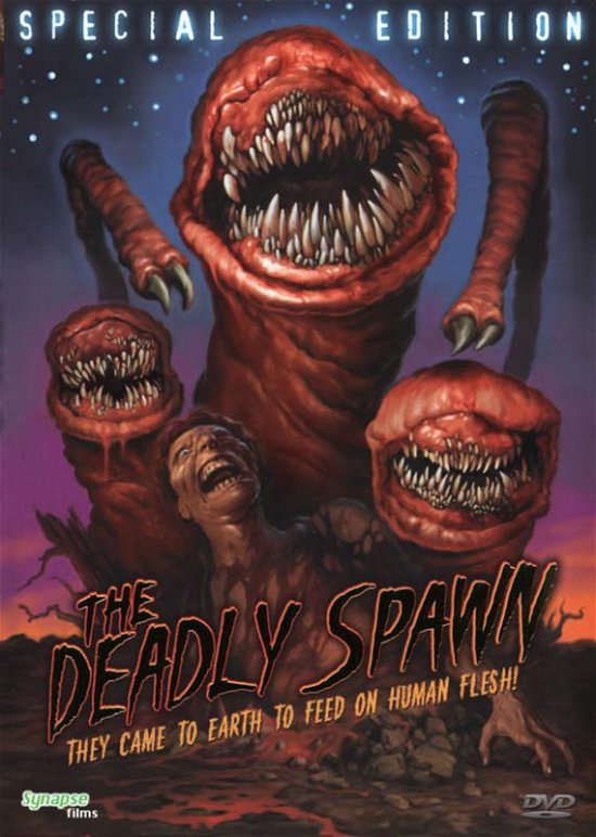 Cover for DVD · The Deadly Spawn (DVD) (2020)