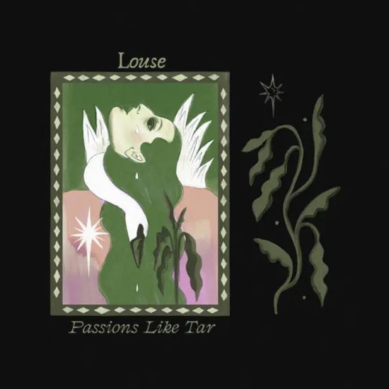 Cover for Louse · Passions like Tar (LP) (2024)