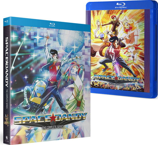 Cover for Space Dandy: Complete Series (Blu-ray) (2024)