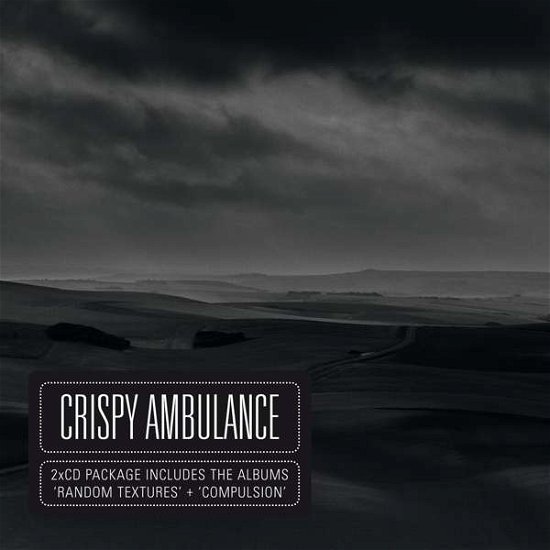Cover for Crispy Ambulance · Random Textures + Compulsion (CD) (2016)