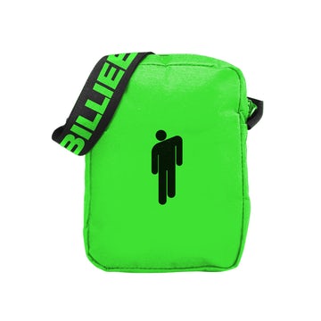 Billie Eilish Bad Guy Green (Cross Body Bag) - Billie Eilish - Produtos - ROCK SAX - 0712198715696 - 1 de outubro de 2020