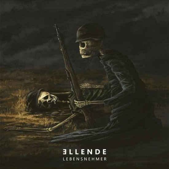 Cover for Ellende · Lebensnehmer (CD) [Digipak] (2019)