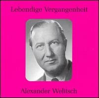 Cover for Welitsch Alexander · Arien Duette Ensembles &amp; Lieder (CD) (2007)