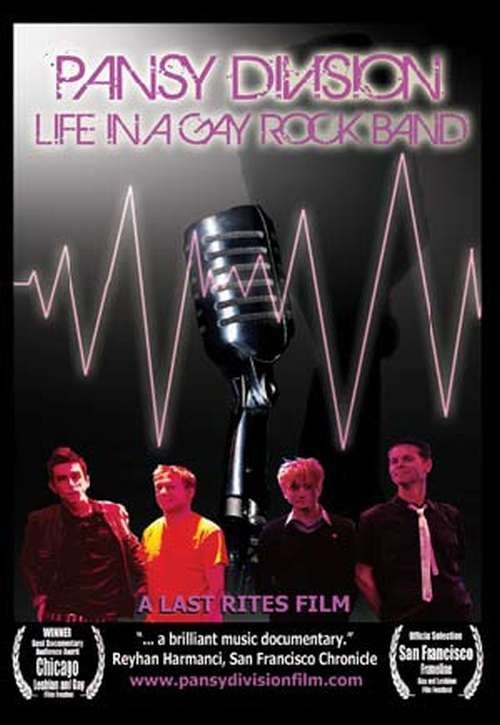 Life In A Gay Rock Band - Pansy Division - Films - ALTERNATIVE TENTACLES - 0721616039696 - 19 mars 2009