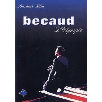 Cover for Becaud Gilbert · L Olympia - Spectacle Bleu (Dv (DVD) (2007)