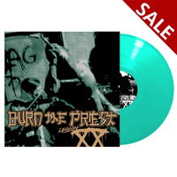 Cover for Burn the Priest · Legion:xx (Mint Green Vinyl) (LP) (2019)