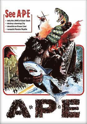 Cover for Ape Aka A.p.e. · Ape (1976) Aka A.p.e. (DVD) (2017)