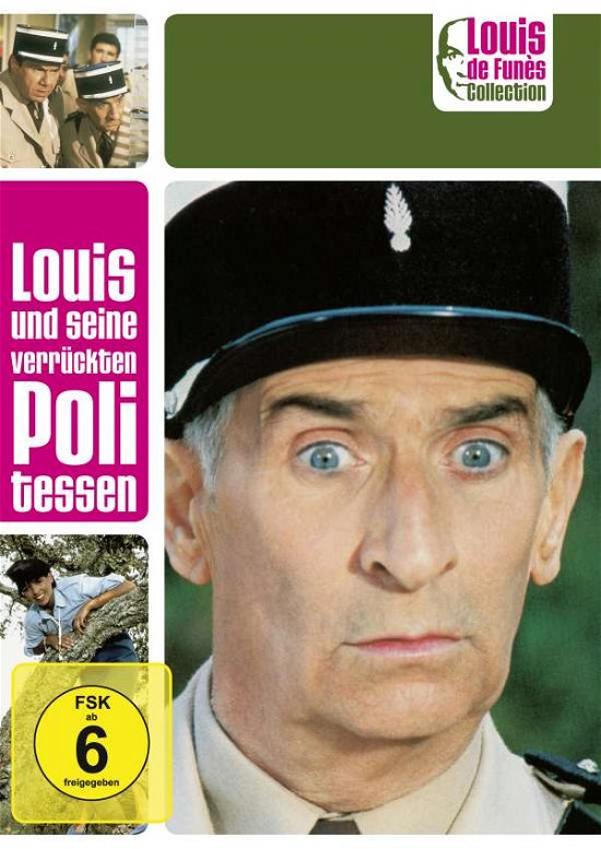 Louis Und Seine Verrückten Politessen - Louis De Funès - Filmes -  - 0743213508696 - 6 de novembro de 2009