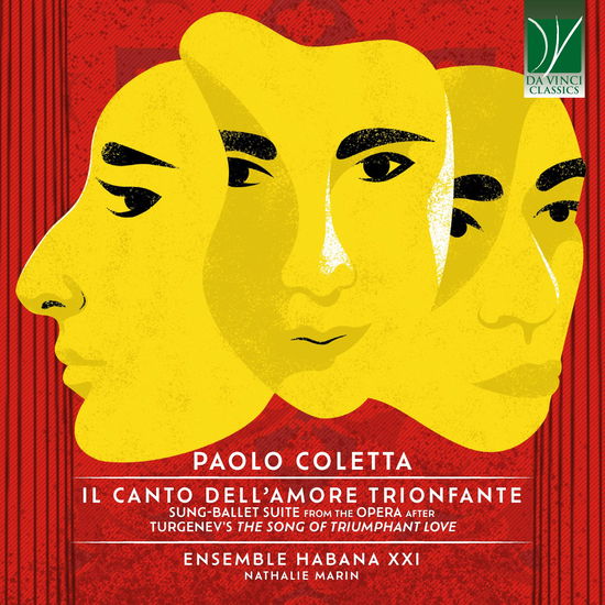 Coletta Il Canto Dell'Amore Trionfante - Milagros De Los Angeles Soto - Musiikki - DA VINCI CLASSICS - 0746160917696 - perjantai 25. lokakuuta 2024