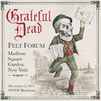 Cover for Grateful Dead · Felt Forum  Madison Square Gar (CD) (2022)