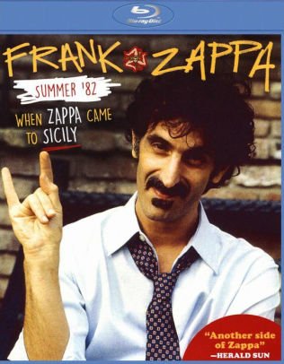 Cover for Frank Zappa · Summer '82: When Zappa Came To Sicily (Blu-ray) (2021)