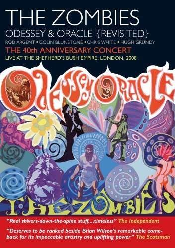 Cover for The Zombies · Odessey And Oracle: The 40th Anniversary Concert (DVD) (2009)