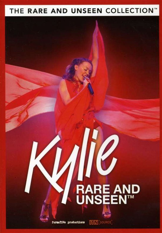 Cover for Kylie Minogue · Rare &amp; Unseen (DVD) (2010)