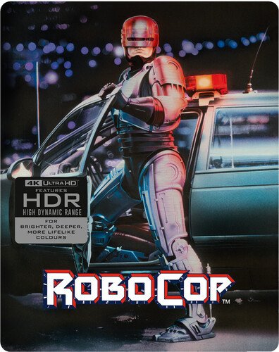 Cover for Robocop (4K Ultra HD) (2022)