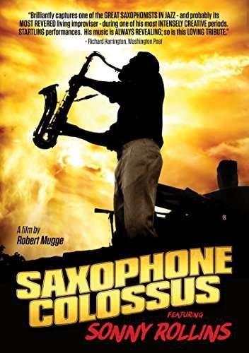 Cover for Sonny Rollins · Sxophone Colossus (DVD) (2017)