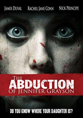 Cover for Feature Film · The Abduction of Jennifer Grayson (DVD) (2017)
