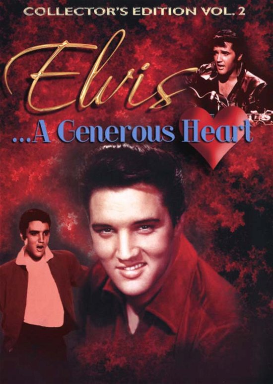 Cover for Elvis Presley · A Generous Heart (DVD) [Collector's edition] (2015)