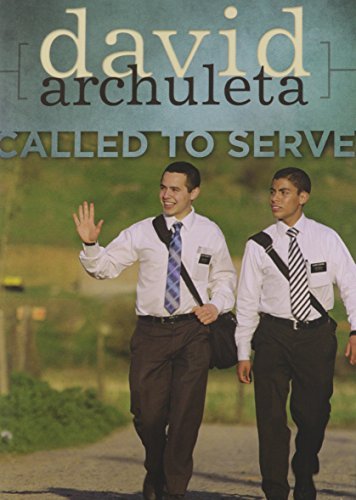 Cover for David Archuleta · Called to Serve (DVD) (2014)