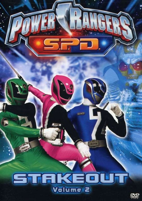 Cover for Power Rangers · S.p.d. V2 Stakeout (DVD) (2005)